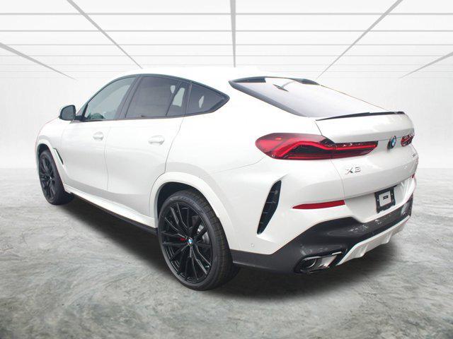 new 2026 BMW X6 car, priced at $89,025