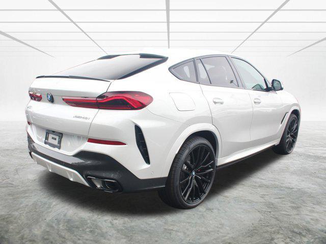 new 2026 BMW X6 car, priced at $89,025