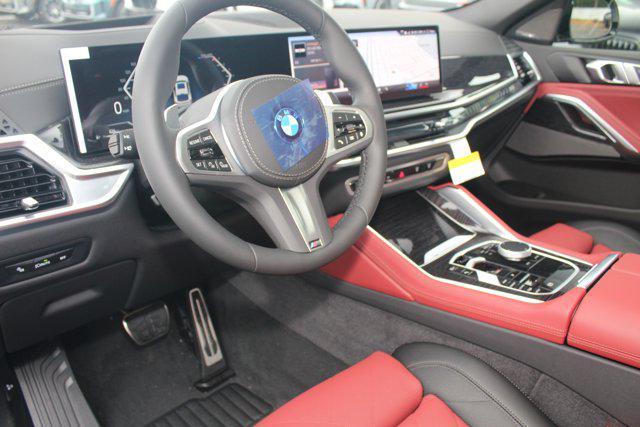 new 2026 BMW X6 car, priced at $89,025