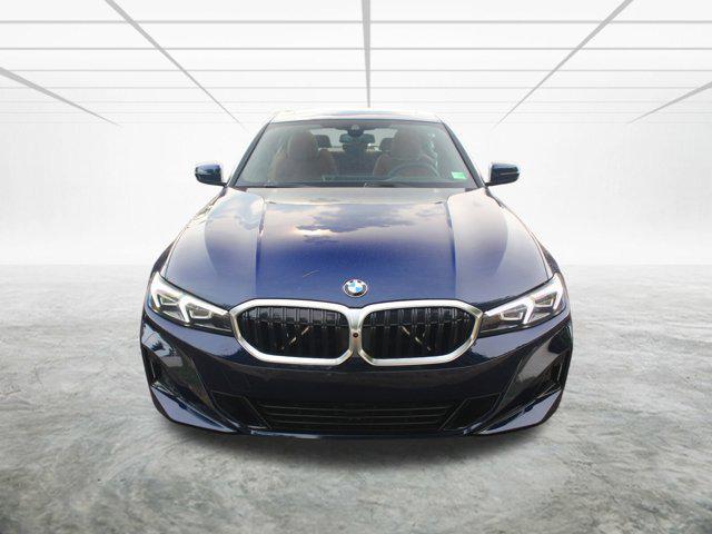 new 2025 BMW 330 car, priced at $55,450