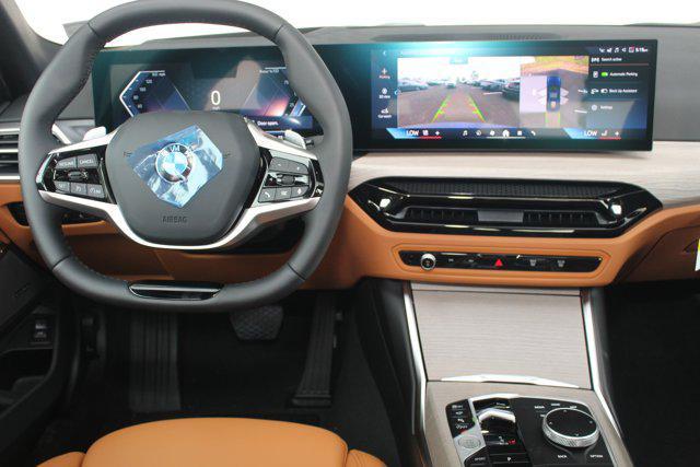 new 2025 BMW 330 car, priced at $55,450