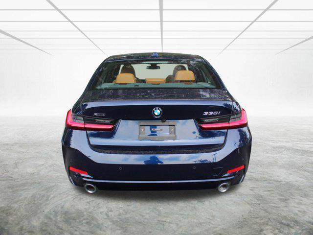 new 2025 BMW 330 car, priced at $55,450