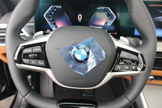 new 2025 BMW 330 car, priced at $55,450
