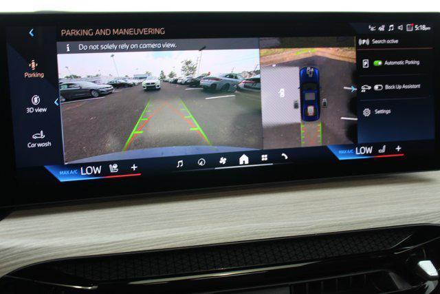 new 2025 BMW 330 car, priced at $55,450