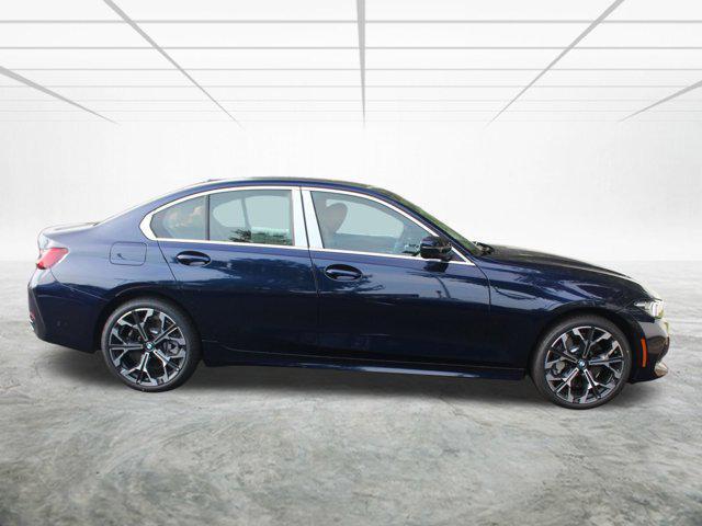 new 2025 BMW 330 car, priced at $55,450
