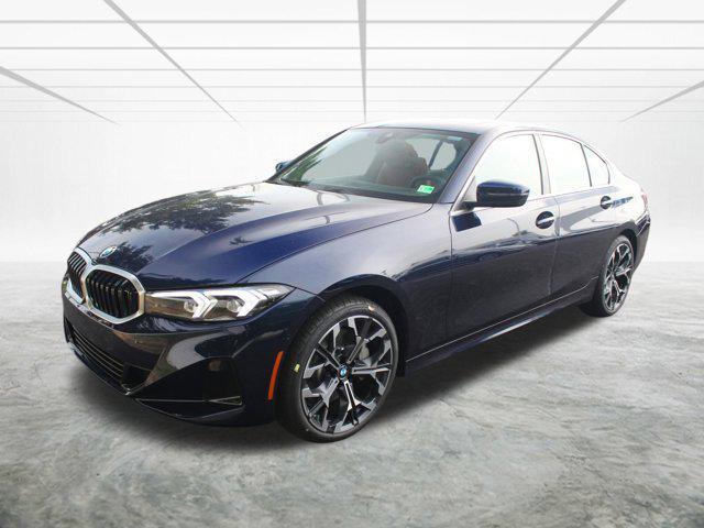 new 2025 BMW 330 car, priced at $55,450