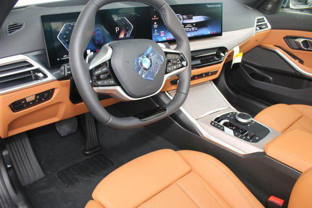 new 2025 BMW 330 car, priced at $55,450