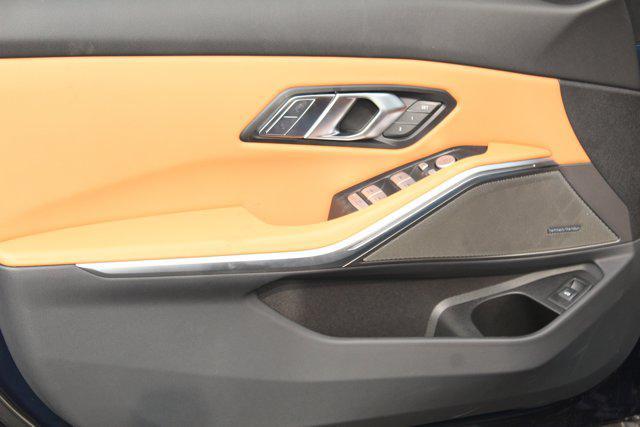 new 2025 BMW 330 car, priced at $55,450