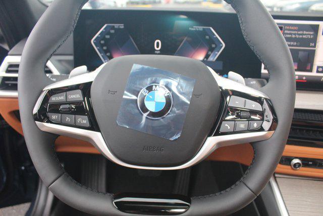 new 2025 BMW 330 car, priced at $51,775