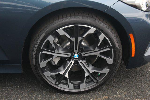 new 2025 BMW 330 car, priced at $51,775