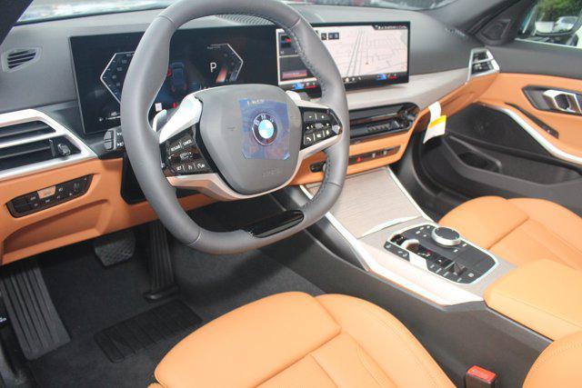new 2025 BMW 330 car, priced at $51,775