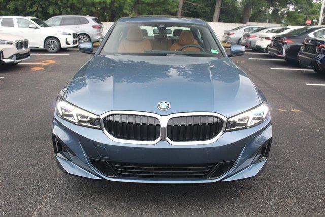 new 2025 BMW 330 car, priced at $51,775
