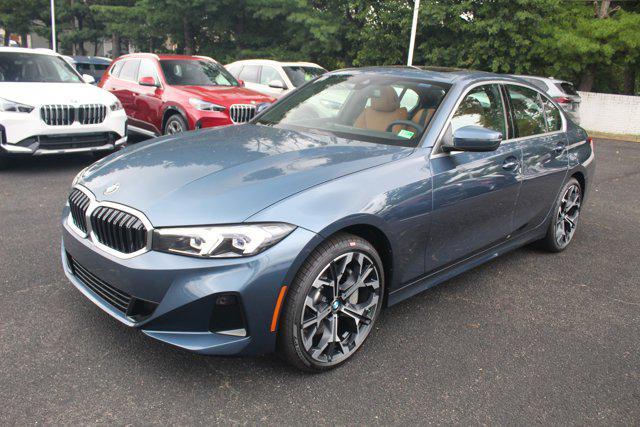 new 2025 BMW 330 car, priced at $51,775