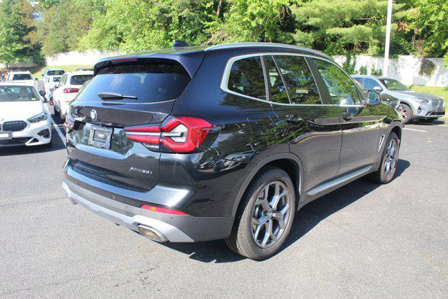 used 2022 BMW X3 car, priced at $35,998