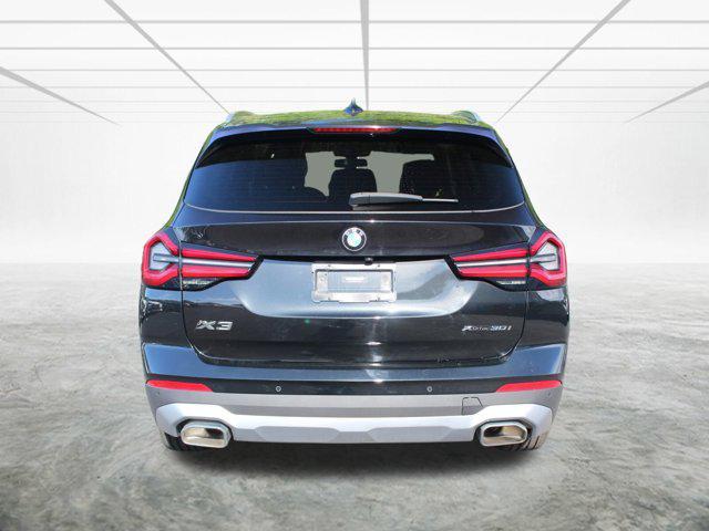 used 2022 BMW X3 car, priced at $35,998