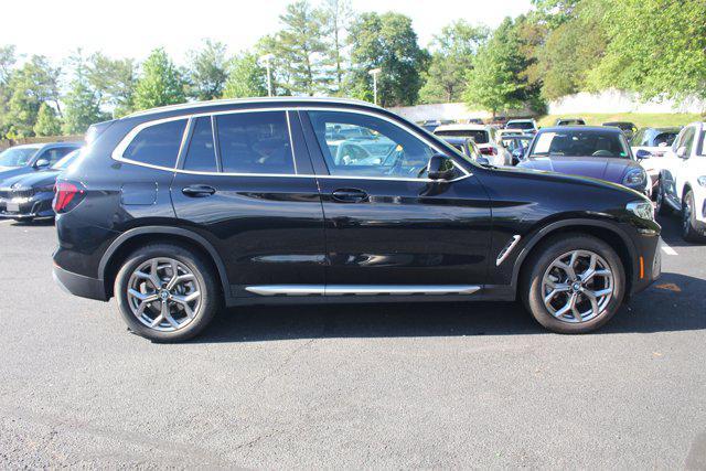 used 2022 BMW X3 car, priced at $35,998