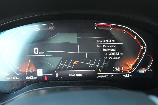 used 2022 BMW X3 car, priced at $35,998