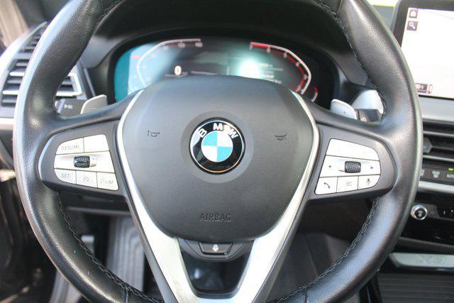 used 2022 BMW X3 car, priced at $35,998