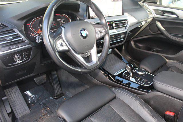 used 2022 BMW X3 car, priced at $35,998