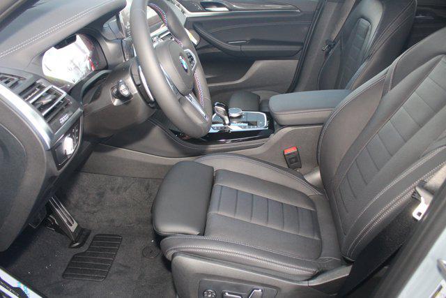 new 2025 BMW X4 car, priced at $77,100