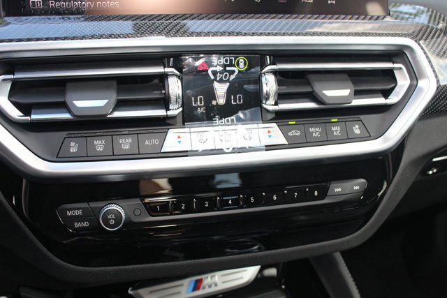 new 2025 BMW X4 car, priced at $77,100