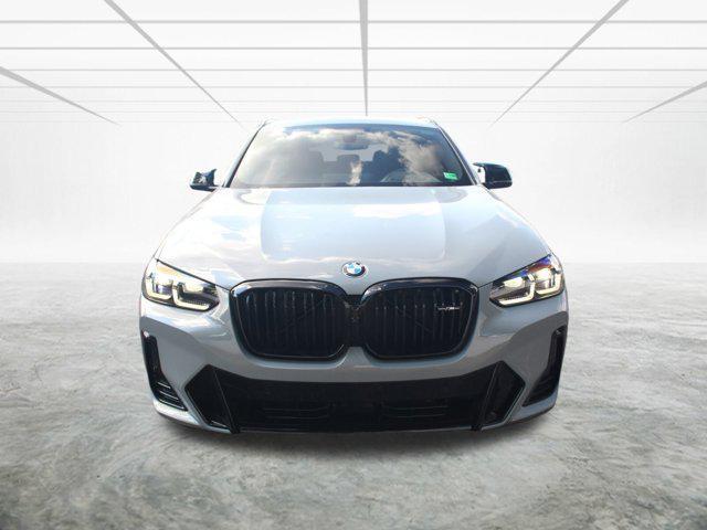 new 2025 BMW X4 car, priced at $77,100