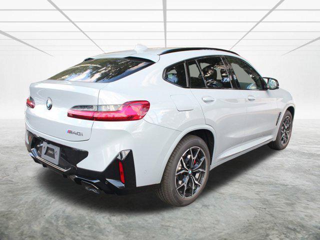 new 2025 BMW X4 car, priced at $77,100