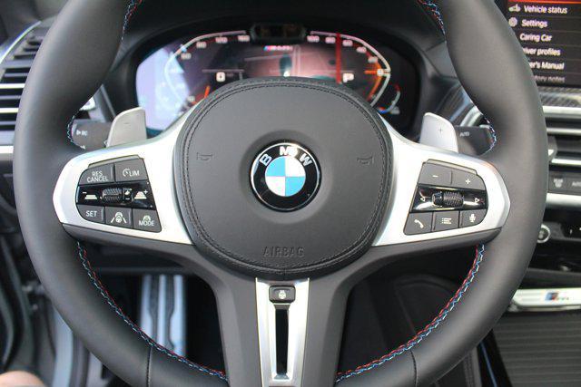 new 2025 BMW X4 car, priced at $77,100