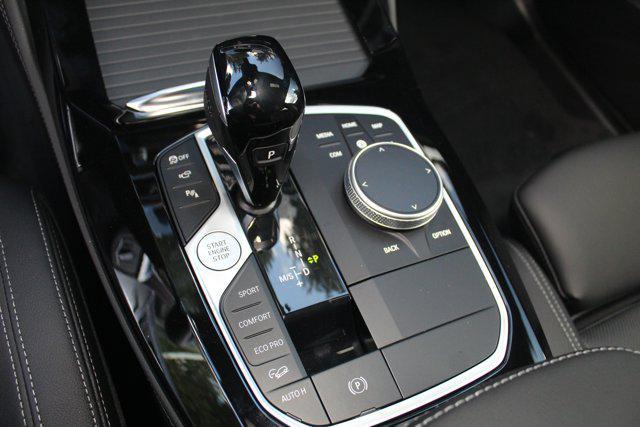 new 2025 BMW X4 car, priced at $77,100