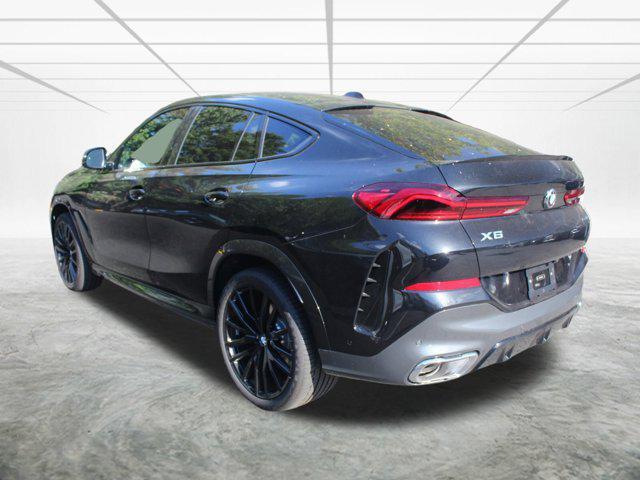 new 2026 BMW X6 car, priced at $80,675