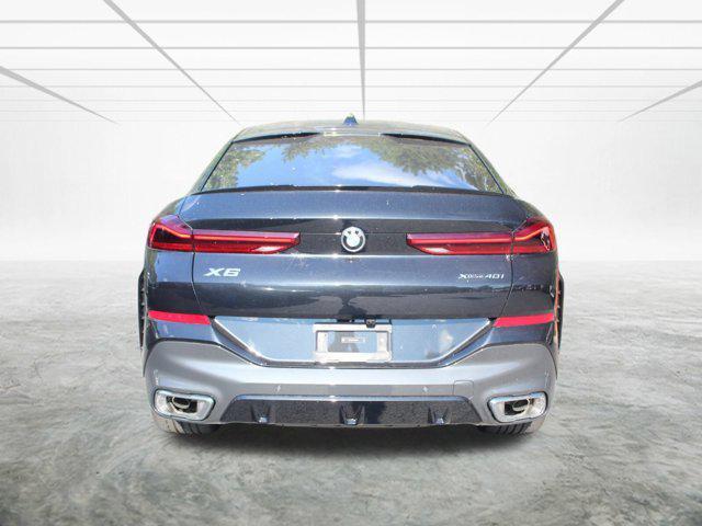 new 2026 BMW X6 car, priced at $80,675