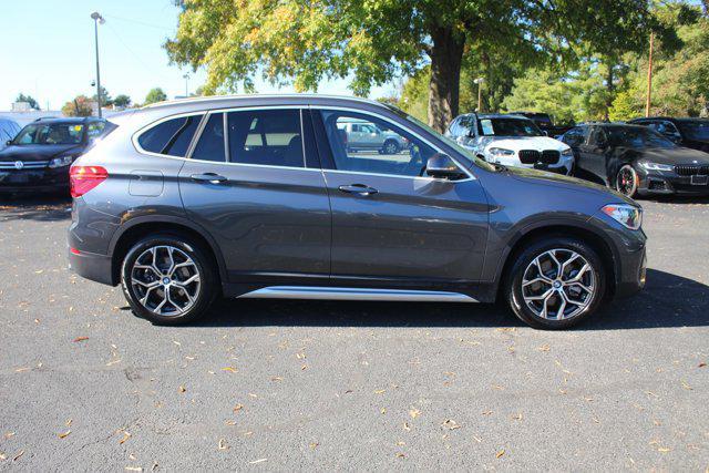 used 2021 BMW X1 car, priced at $28,988