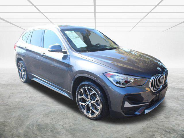 used 2021 BMW X1 car, priced at $28,988