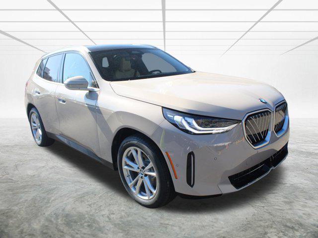 new 2025 BMW X3 car, priced at $53,175