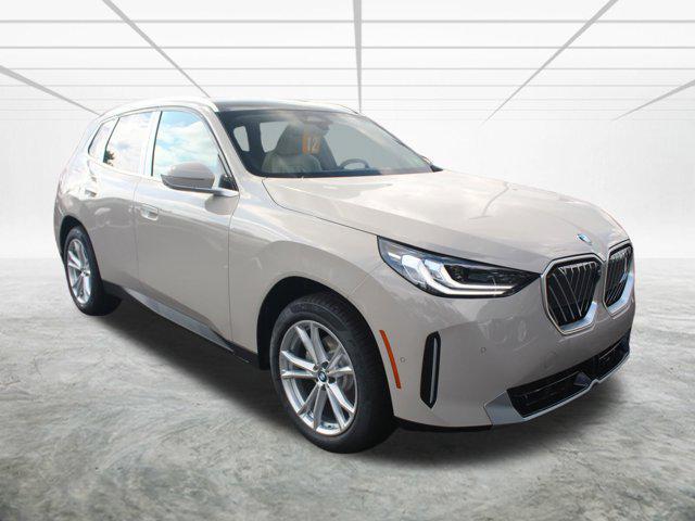 new 2025 BMW X3 car, priced at $56,425