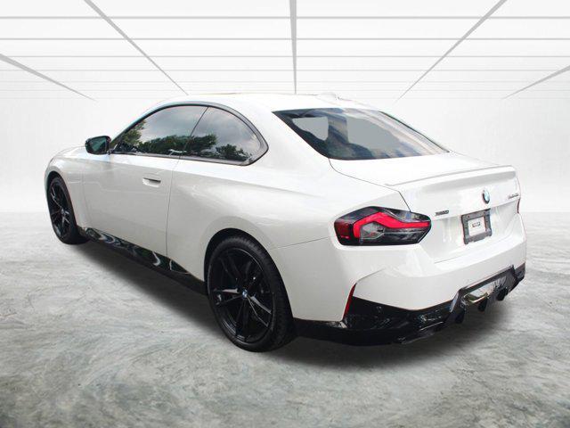 used 2022 BMW M240 car, priced at $45,998