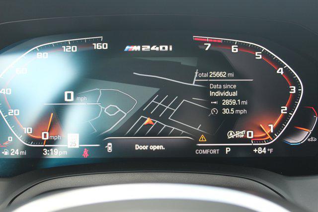 used 2022 BMW M240 car, priced at $45,998