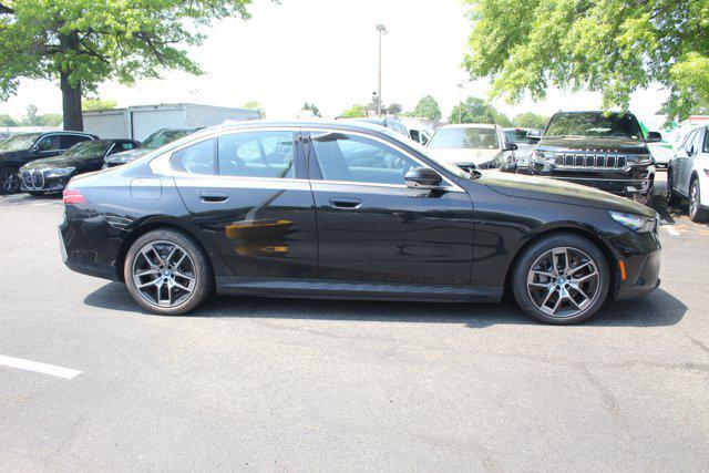 used 2024 BMW i5 car