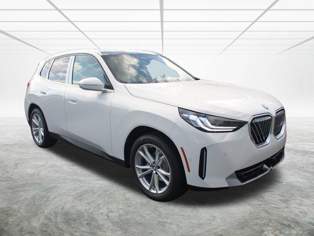 new 2025 BMW X3 car, priced at $52,725