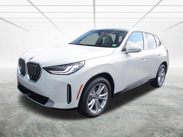 new 2025 BMW X3 car, priced at $52,725