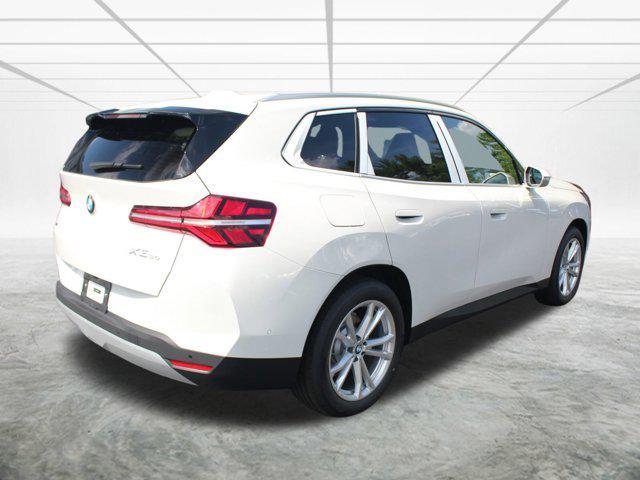 new 2025 BMW X3 car, priced at $52,725