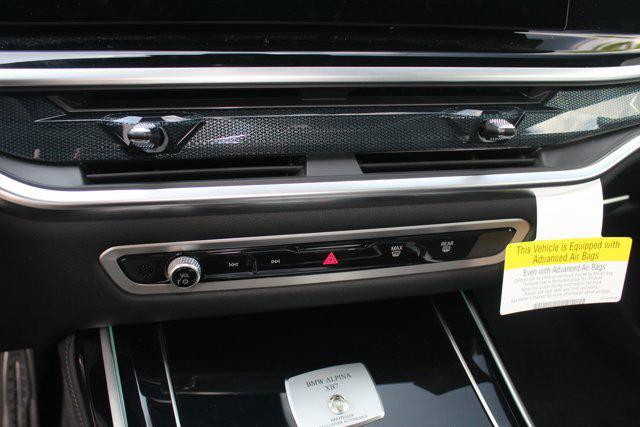 new 2025 BMW X7 car, priced at $158,195