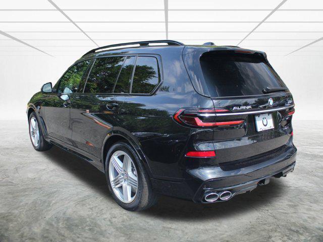 new 2025 BMW X7 car, priced at $158,195