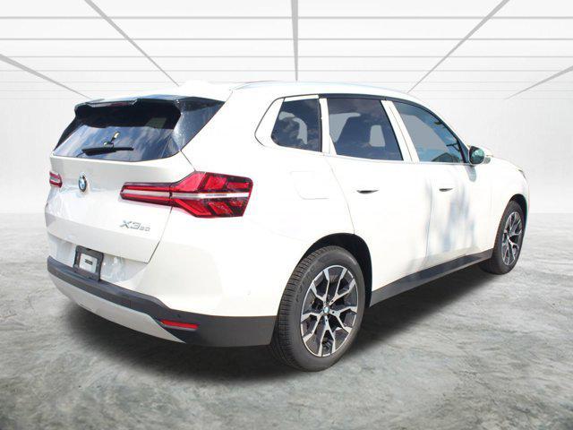 new 2025 BMW X3 car, priced at $56,300