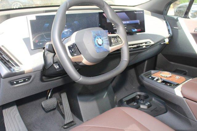 new 2025 BMW iX car, priced at $93,095