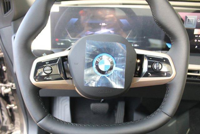new 2025 BMW iX car, priced at $93,095