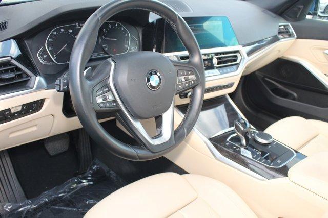 used 2021 BMW 330 car, priced at $31,998