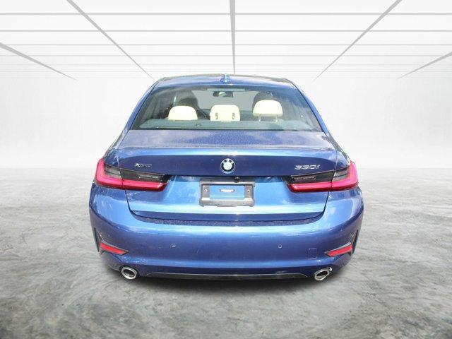 used 2021 BMW 330 car, priced at $31,998