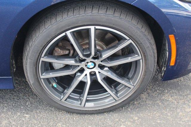 used 2021 BMW 330 car, priced at $31,998