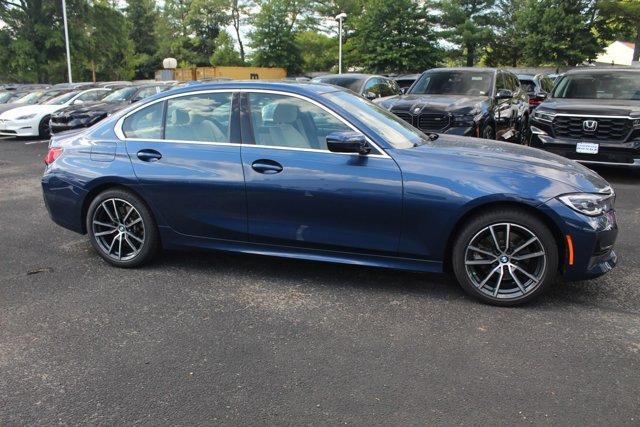 used 2021 BMW 330 car, priced at $31,998